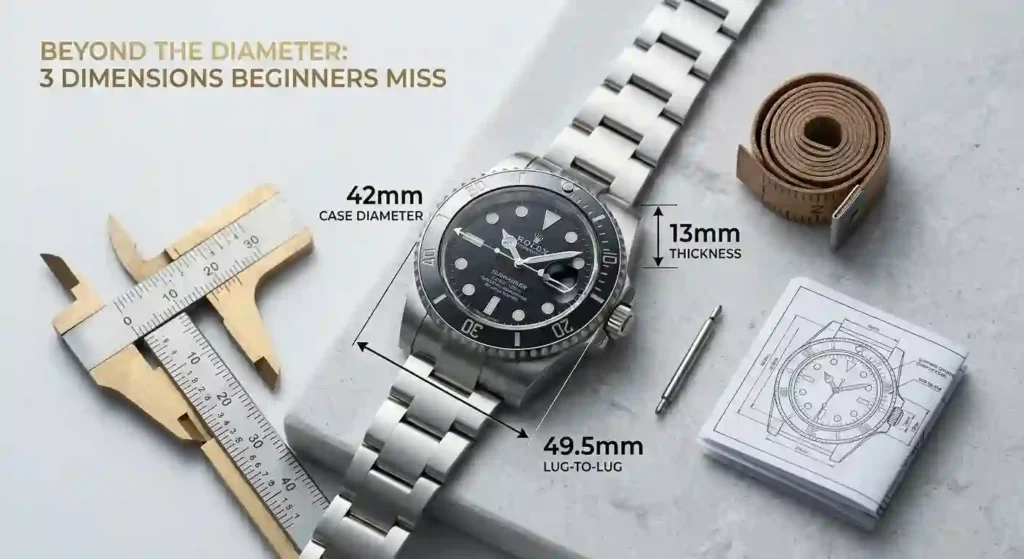 common beginner mistakes when buying a watch
