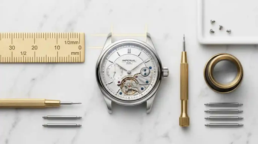 Watch Lug Width Explained: How to Measure and Choose the Right Strap Size watch lug width explained 2