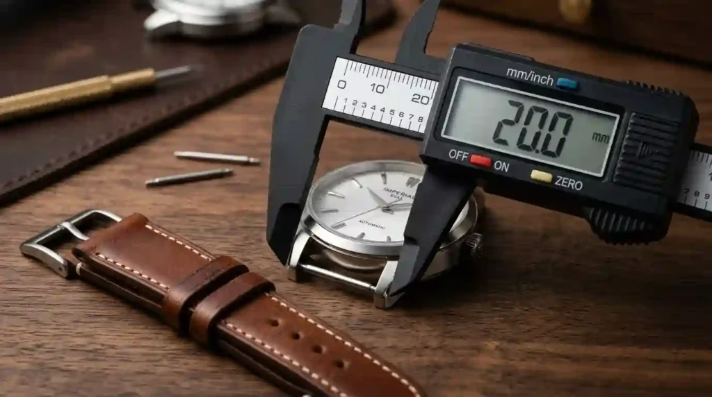 Watch Lug Width Explained: How to Measure and Choose the Right Strap Size watch lug width explained