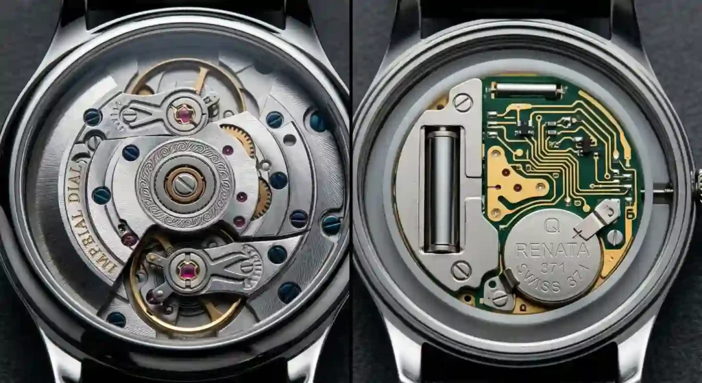 automatic vs quartz for beginners