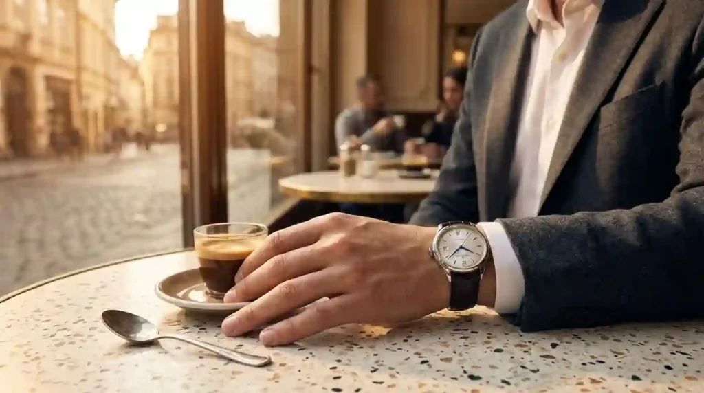 first automatic watch recommendation