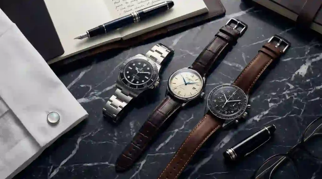 first automatic watch recommendations