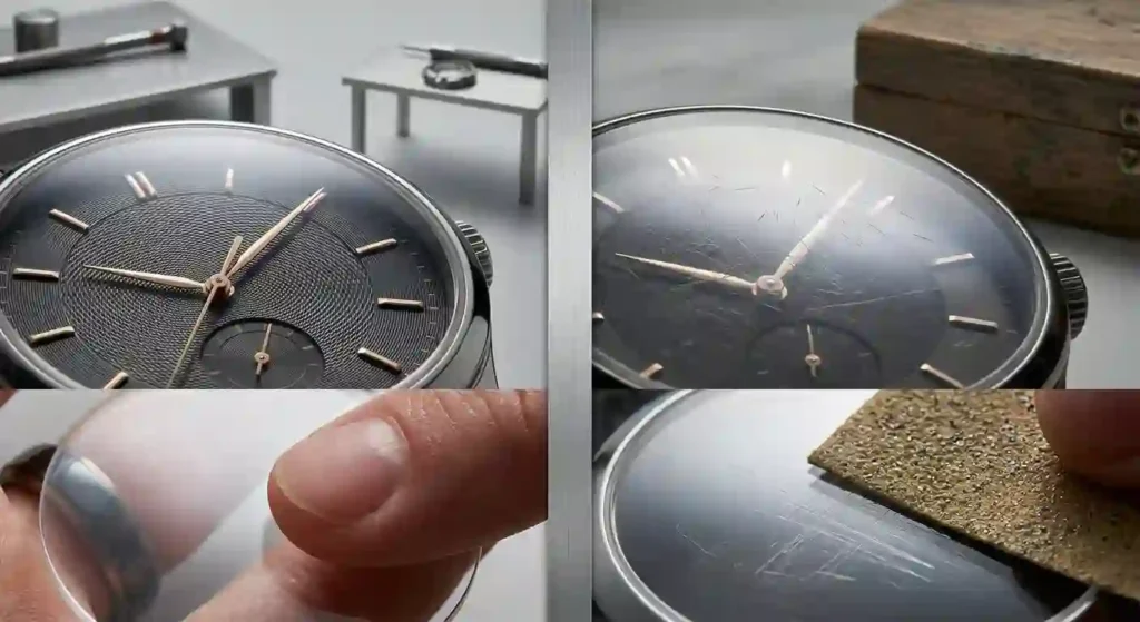 sapphire crystal vs mineral glass 2