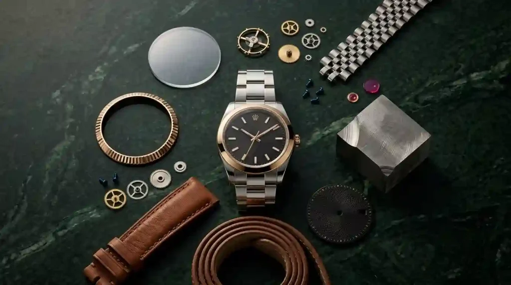 watch materials explained for beginners
